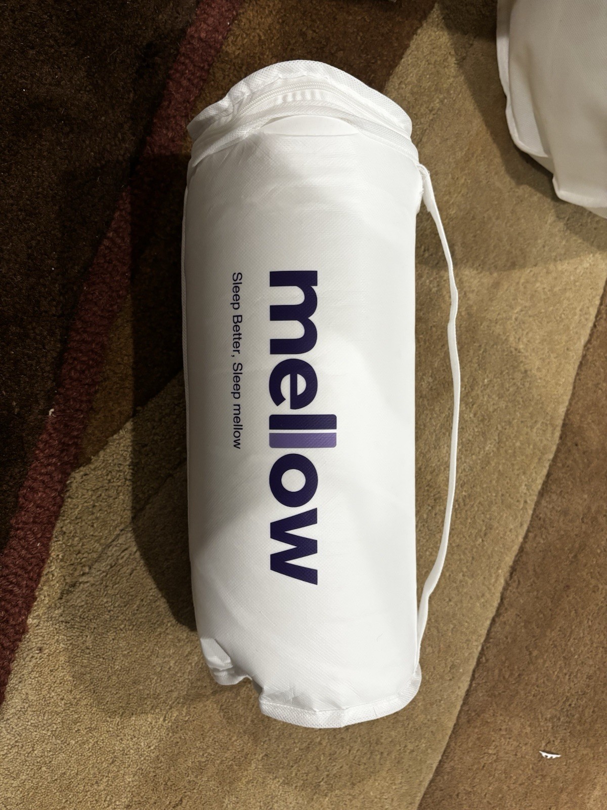 Mellow CloudAlign Cooling Hypoallergenic Bed Pillow Regular