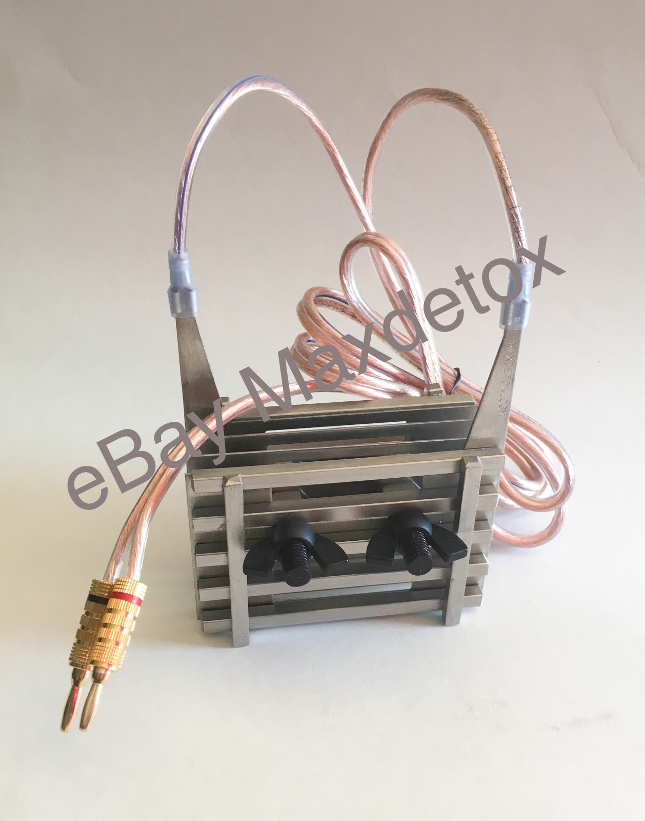 Ionic Balancer MAX  4 Plate 2 Bar Ionizing Array w/Cables, 10x More Mass