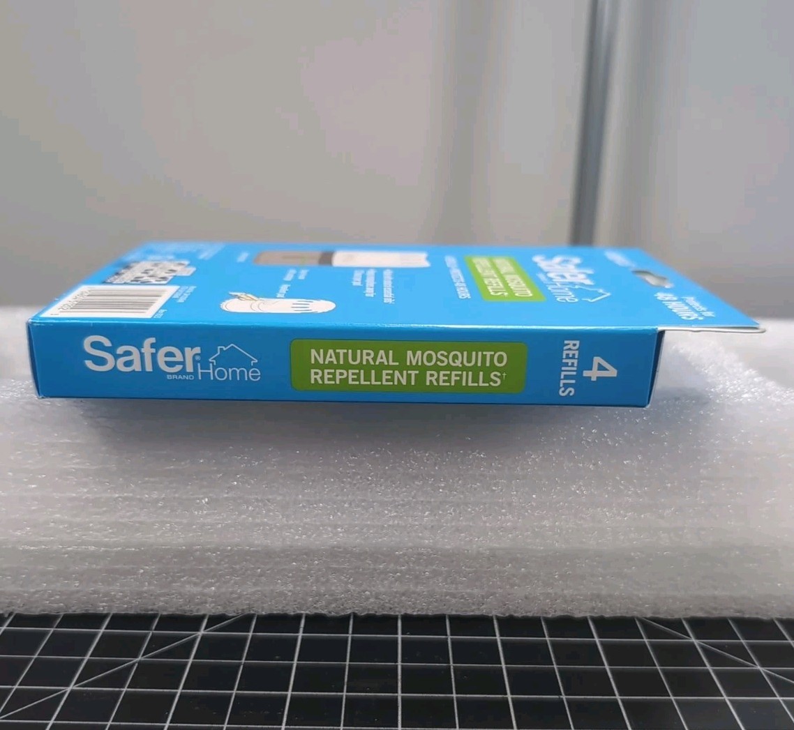 Safer Home SH1200R4R Natural Mosquito Repellent Refills - 4 Refills Included