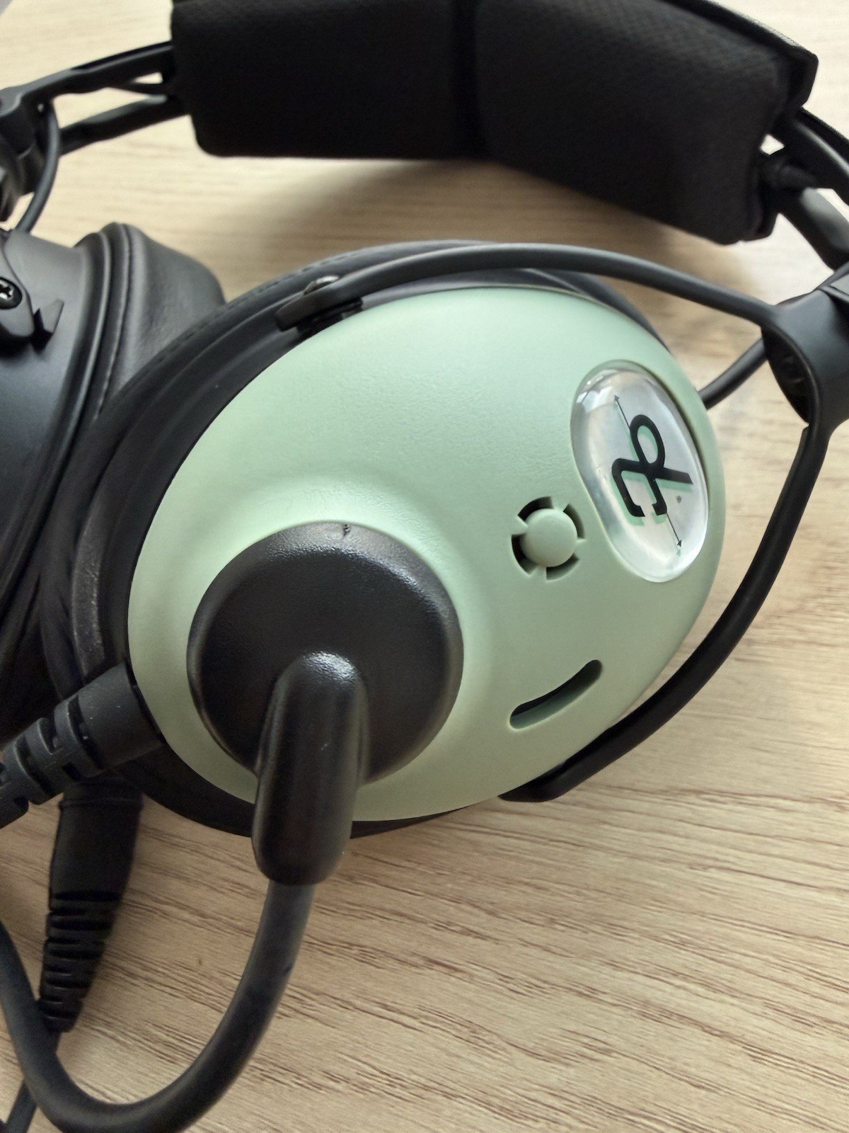 David Clark ONE X Headset Dual Plug w Bluetooth - With DC Bag