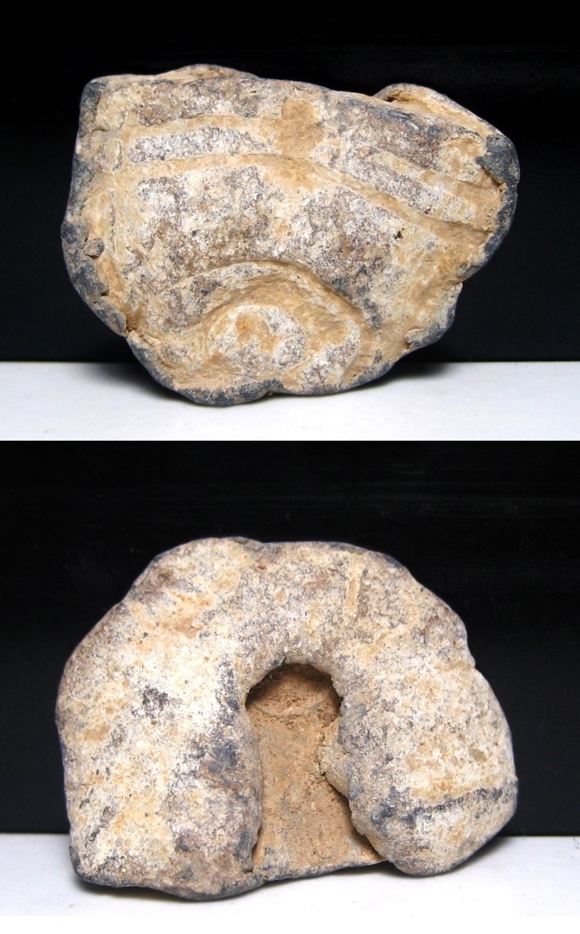 Antietam Civil War Relic Dug at Miller's Cornfield Odd Fired Hammered Bullet