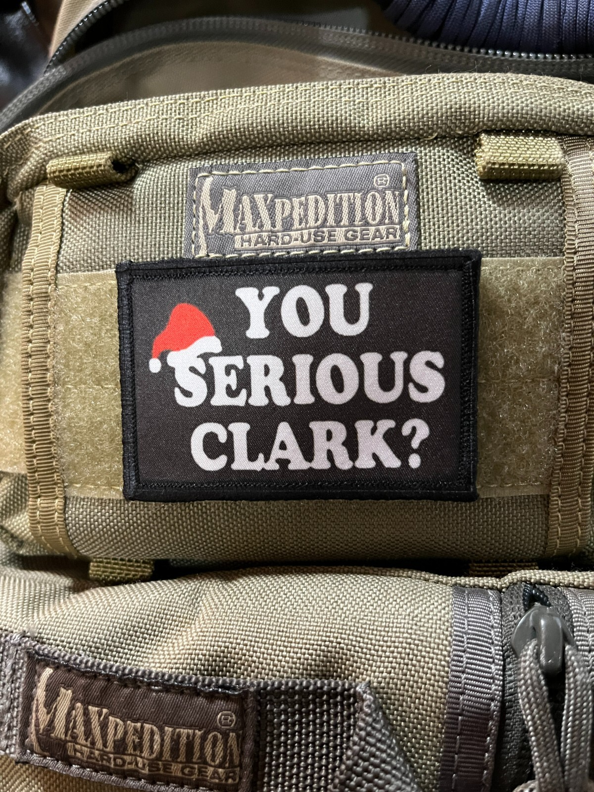 Pooh Stay Strapped or Get Clapped Funny Morale Patch Tactical ARMY Military