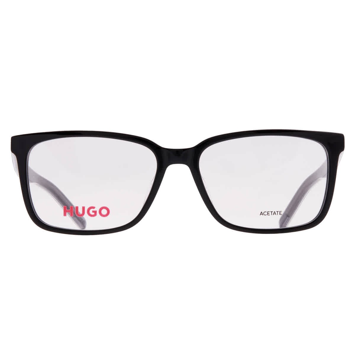 Hugo Boss Demo Square Men's Eyeglasses HG 1010 0807 54 HG 1010 0807 54