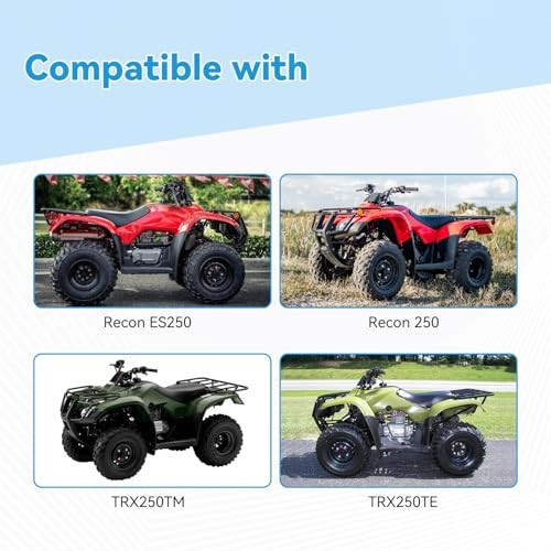 TRX250 Carburetor Carb Kit Compatible with Recon 250 Fourtrax TRX250EX