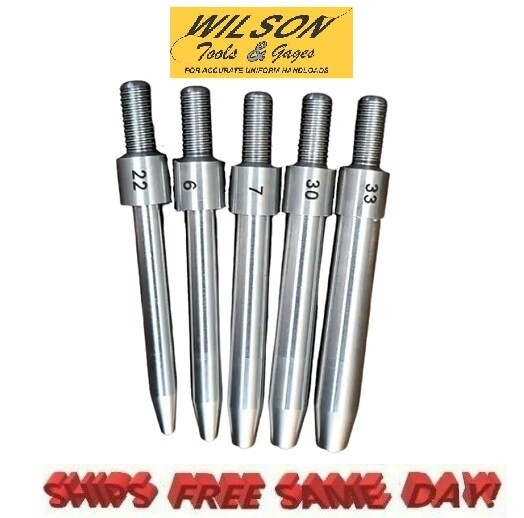 L.E. Wilson Expanding Die Mandrel for 6.5mm / .263 NEW! # EXPM-65M