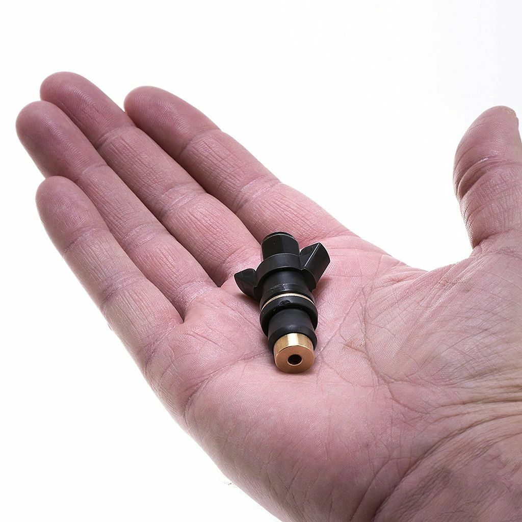 COLBY VALVE EMERGENCY TIRE VALVES 2-PACK - BLACK COLOR (CV-EV10) - BRAND NEW