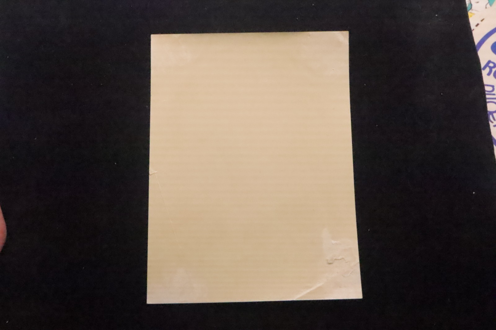 Vintage WWII Roller Skating Rink Sticker Yuma Arizona Label Rare S8