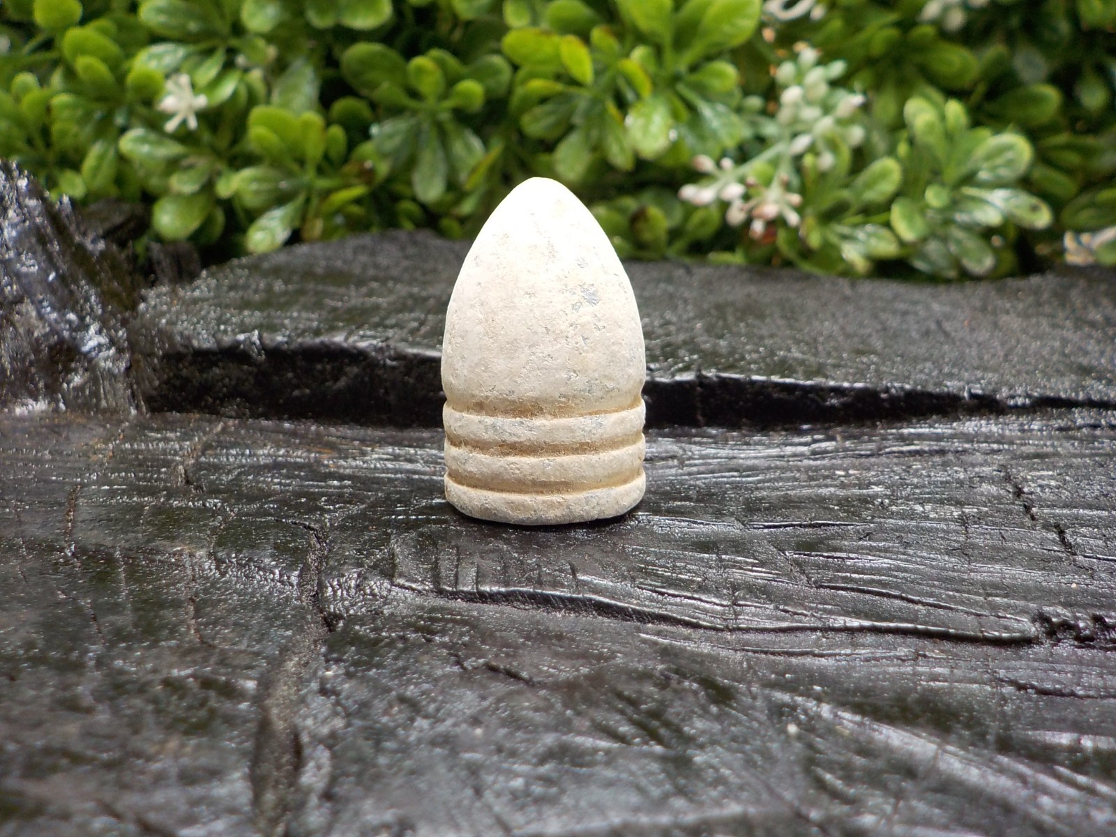 Old Rare Vintage Antique Civil War Relic Confederate Miniball Richmond Virginia