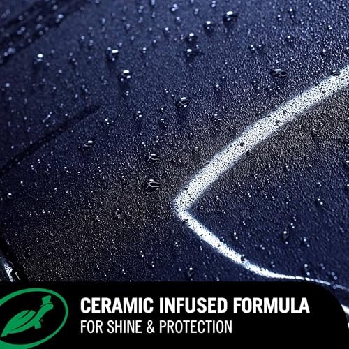 Hybrid Solutions Ceramic 3-in-1 Car Detailer, Waterless 32 Fl Oz (Pack of 1)