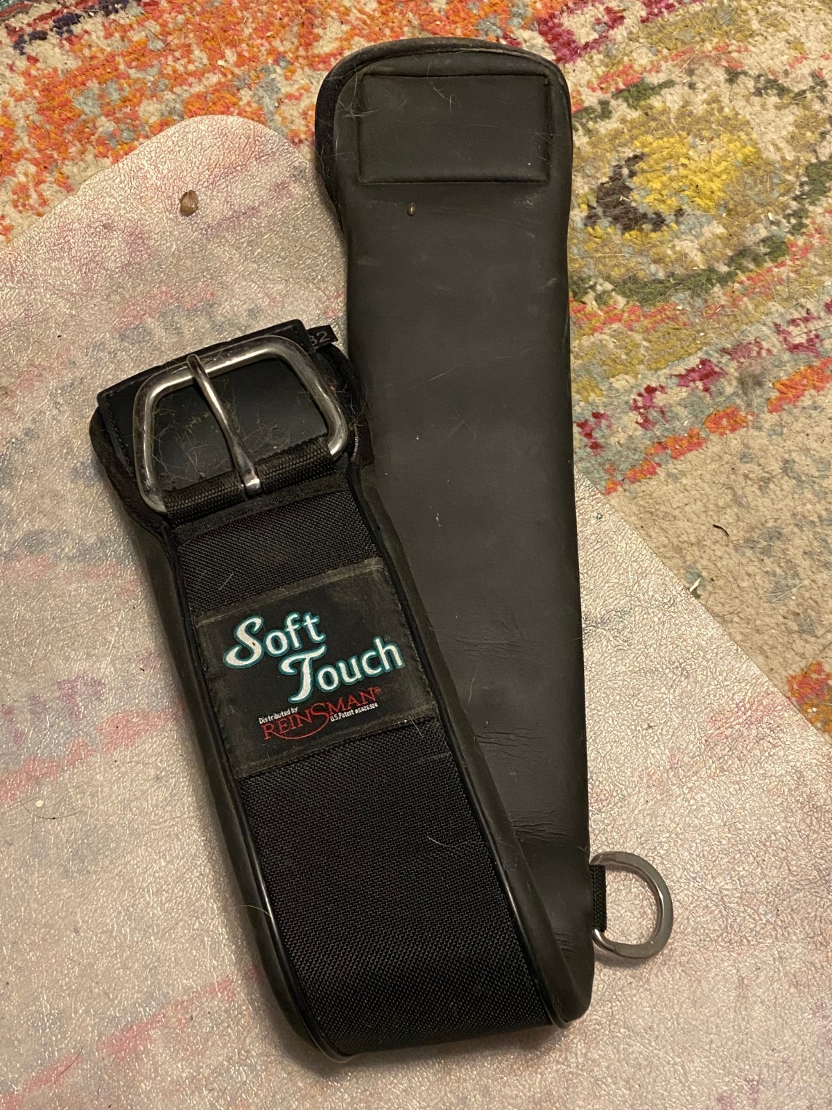 Soft Touch Reinsman used western girth 32" FREE SHIPPING