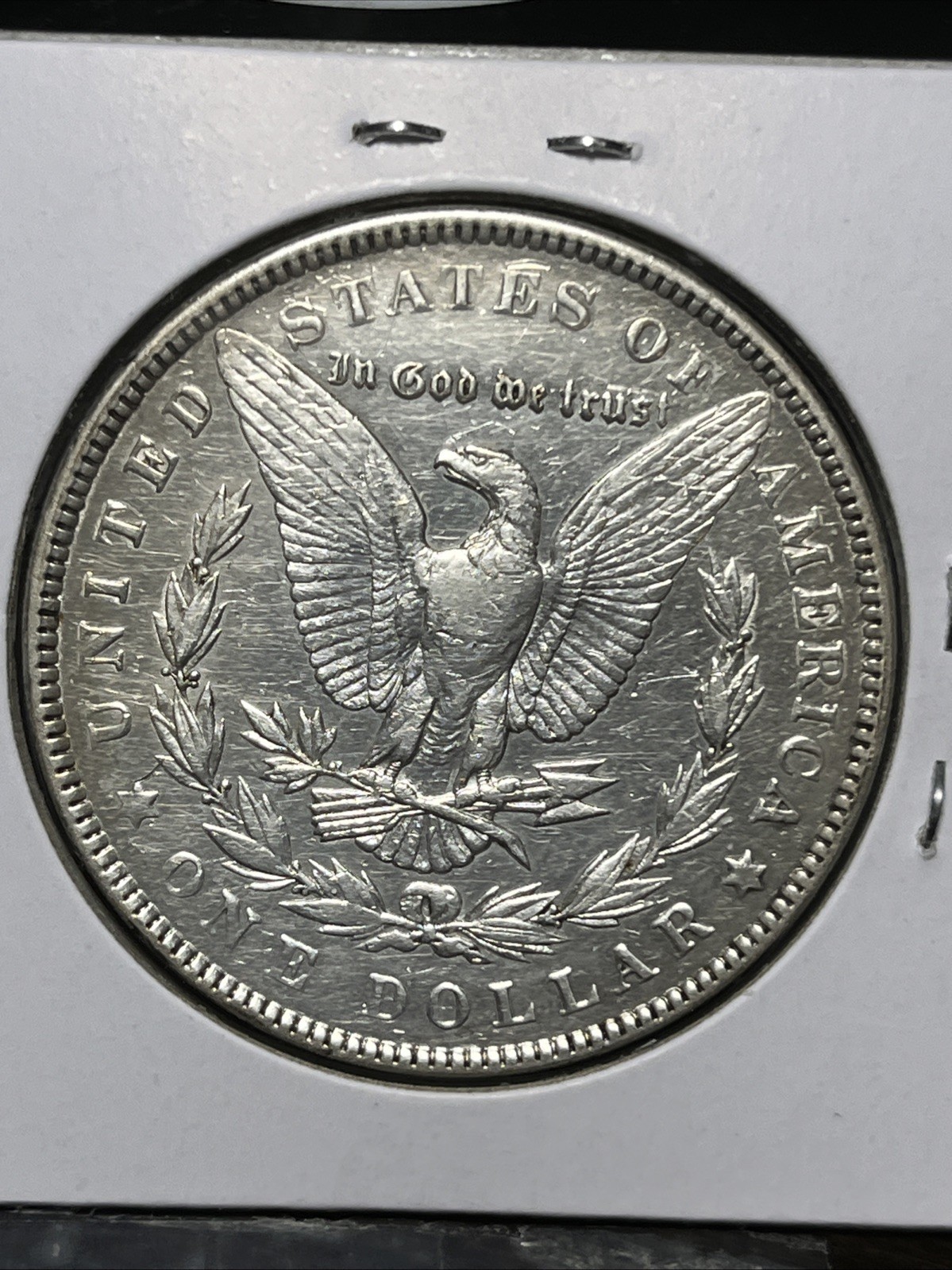1901 MORGAN SILVER DOLLAR, XF DETAILS
