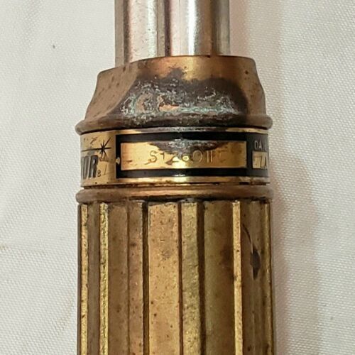 Victor ST2601FC Angle Head Cutting Torch 21" & 2-1-101 Tip 0381-1482