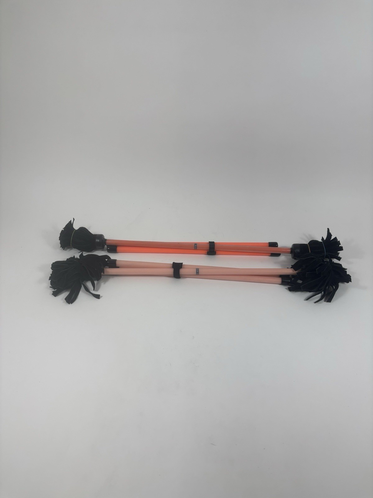 Lot of 2 Flower Juggling Sticks