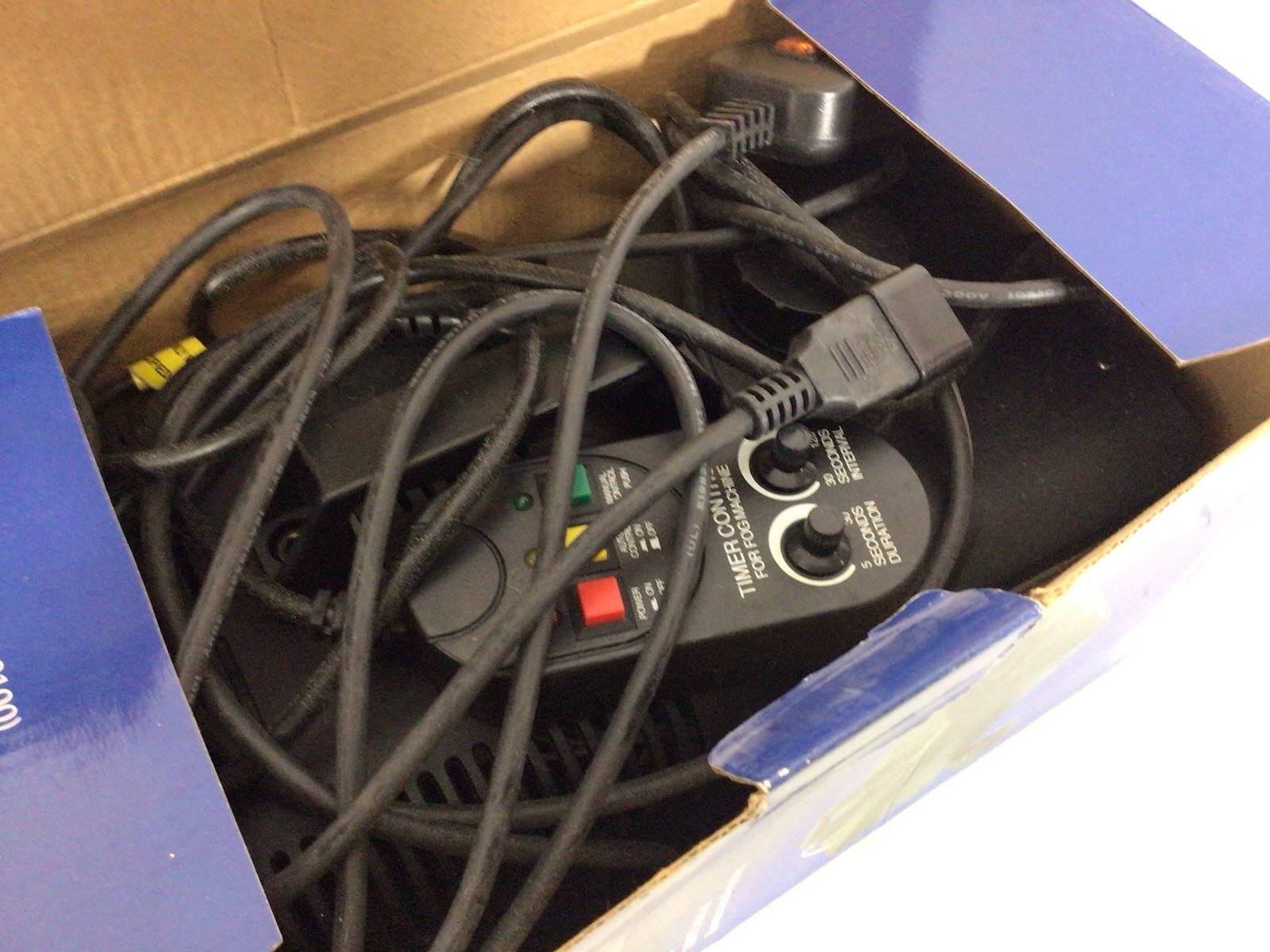 Halloween Remote Control Fog Machine Tested Works