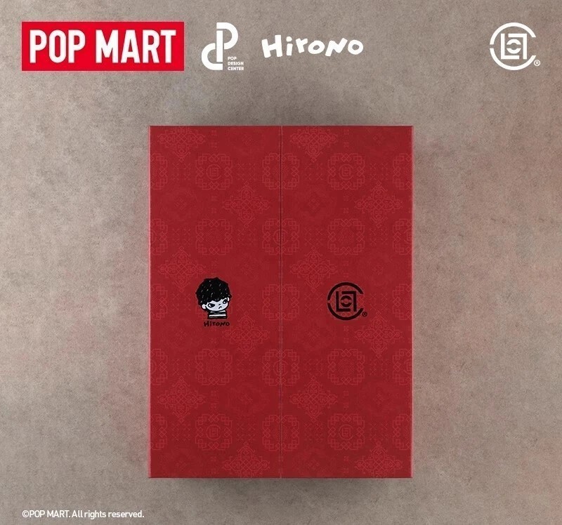 Hirono x CLOT Series Blind Box Gift box Blind Box Figure Gift New