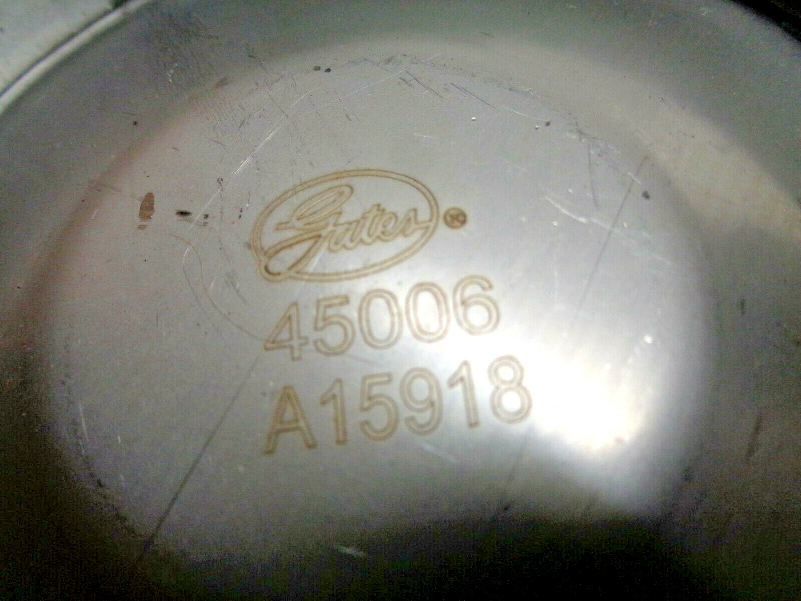 Gates 45006 Engine Water Pump Chevrolet LS Engines & Much more. 4.8 5.3 6.0 NEW