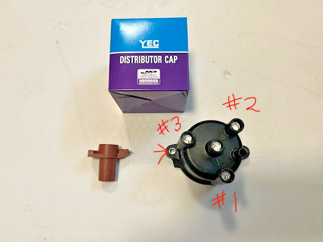 Cap & Rotor Fits Daihatsu Hijet S100P S110P & some S83P Read Description