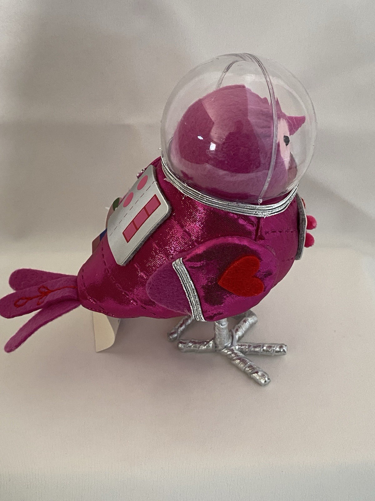 Target Spritz Featherly Friends Valentines Day Fabric Bird Astra 2026