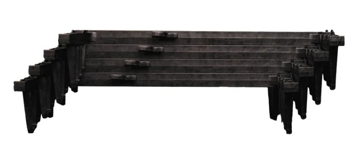 Latitude Outdoors Carbon SS Climbing Sticks 4pk