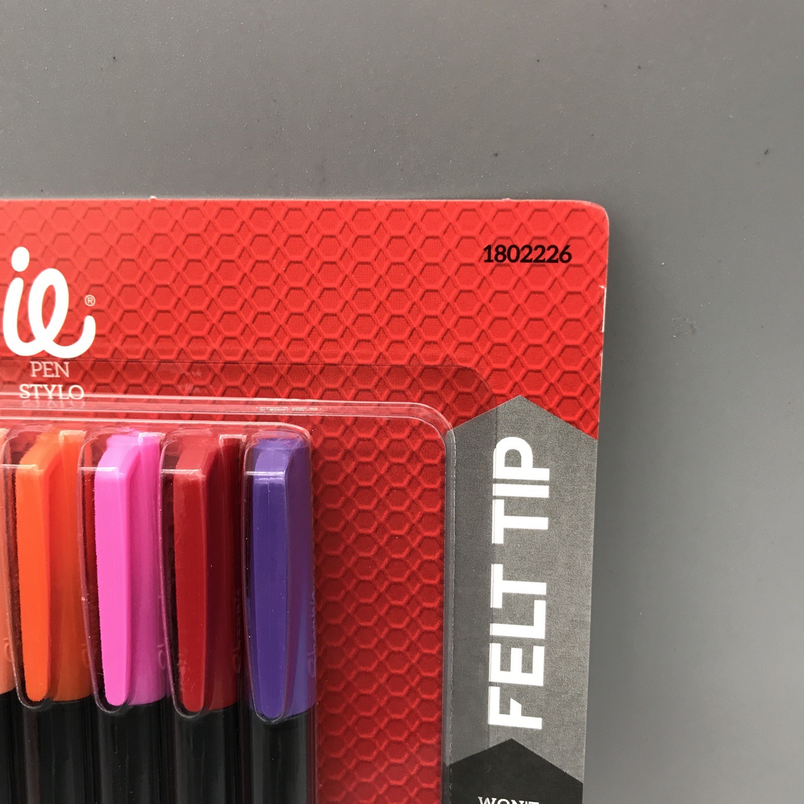 Sharpie Felt Tip Pens, Fine Point Pens (0.4mm), 12 Count, Assorted Colors New