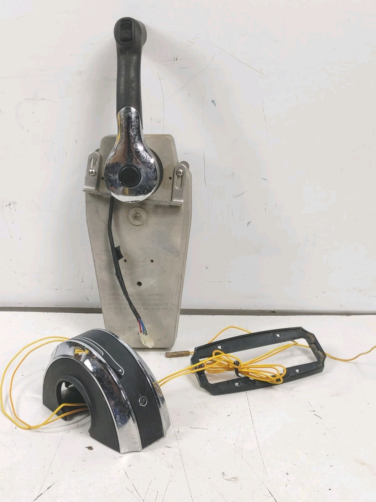 Mercury OEM Binnacle/ Console Top Mount Remote Control - Outboard 8M0059686