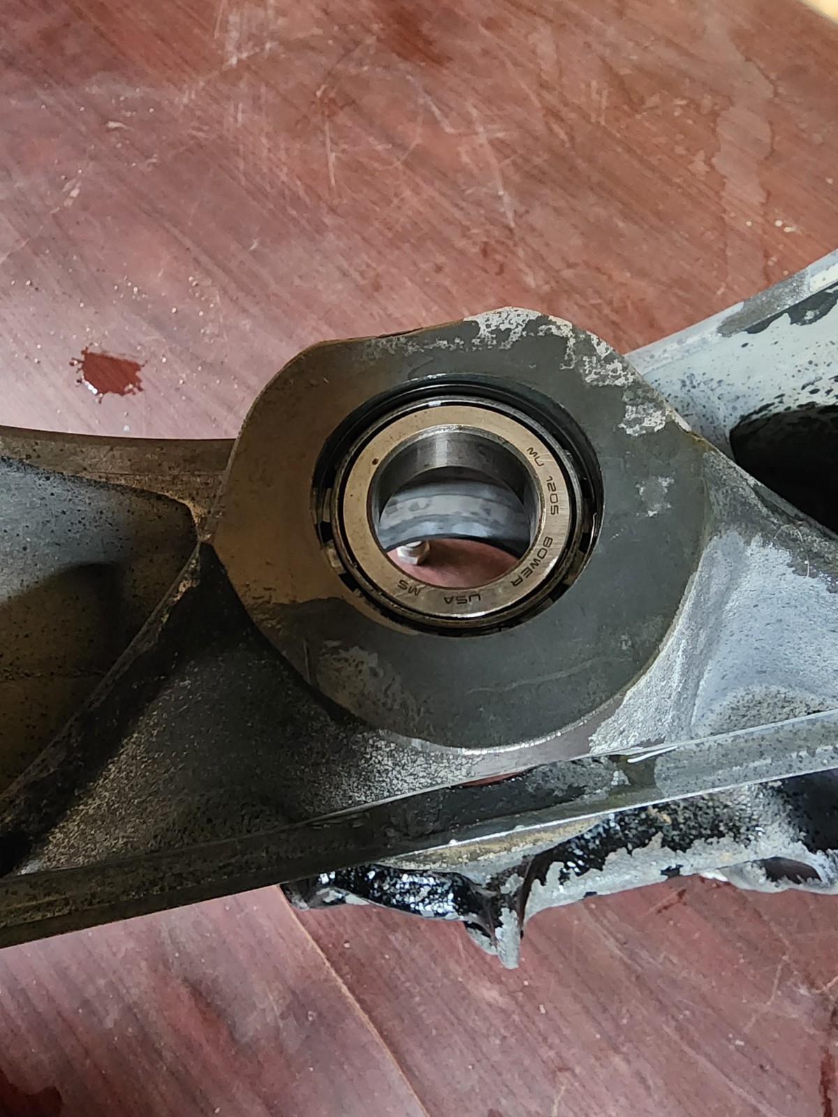 Winters Performance Quick Change Rearend Center Section IMCA UMP WoO FRANKLAND