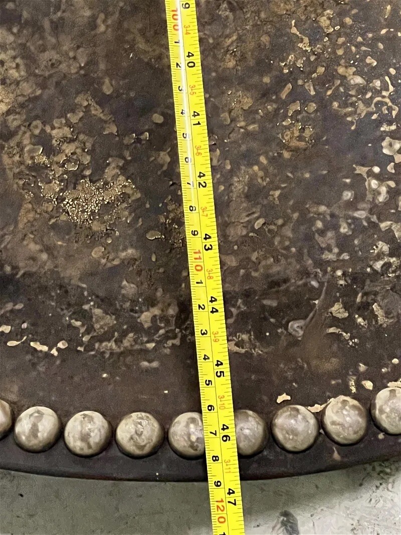 RARE ID'D CIVIL WAR OFFICER HORSE LEATHER SADDLE UNDERCARRIAGE