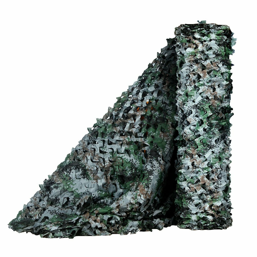 Camo Netting Blinds Great for Sunshade Camping Shooting Hunting Party Decoration