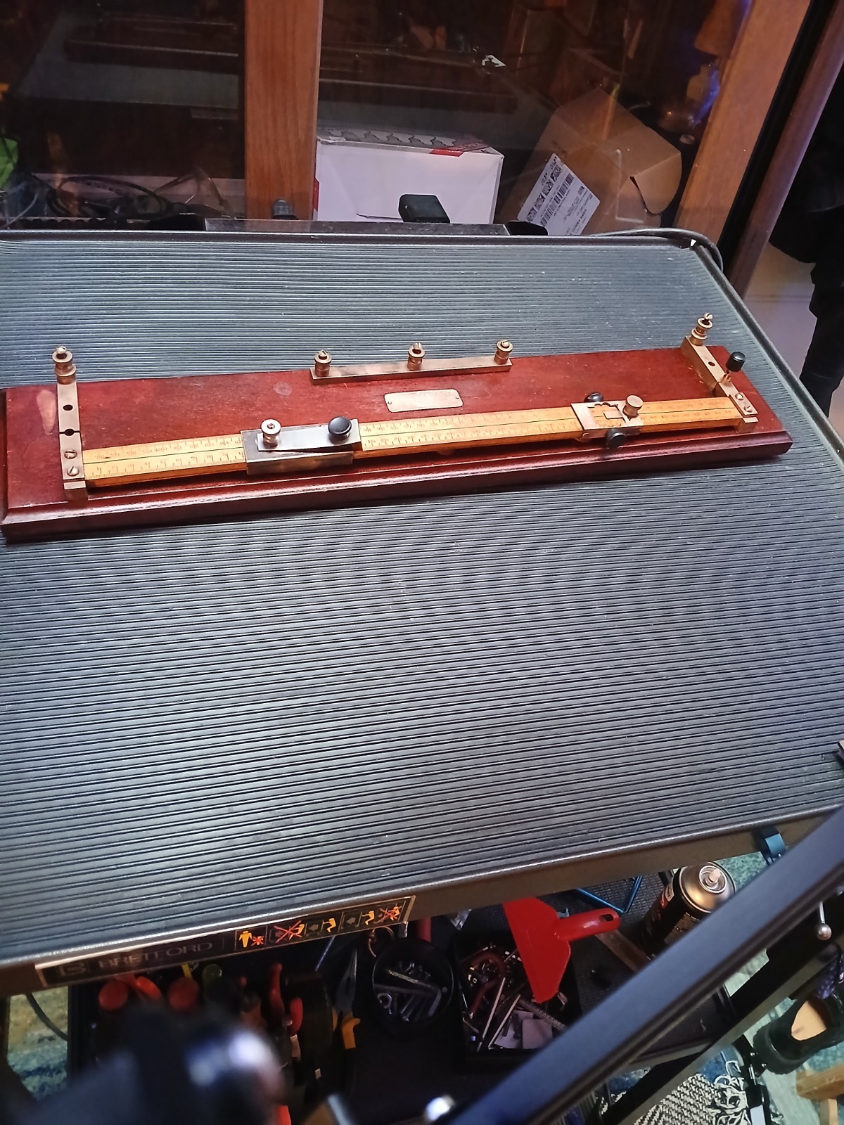 Antique CENCO Extended Coil Type No. 10436 Wheatstone Bridge