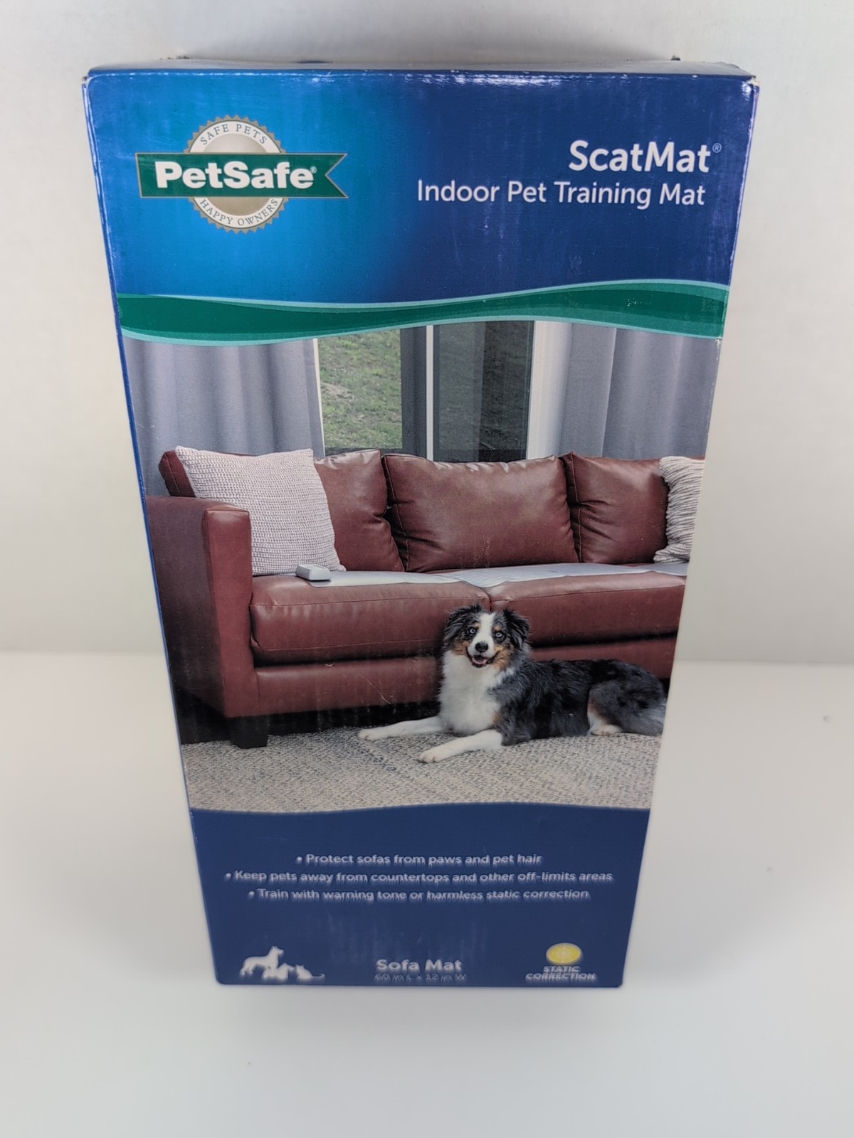 New PetSafe ScatMat Electronic Dog & Cat Indoor Pet Training Mat 60"x12" 60 x 12