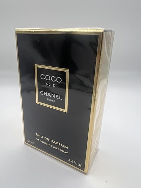Coco Noir Women's Eau De Parfum 3.4oz 100ml Spray Perfume New In Box