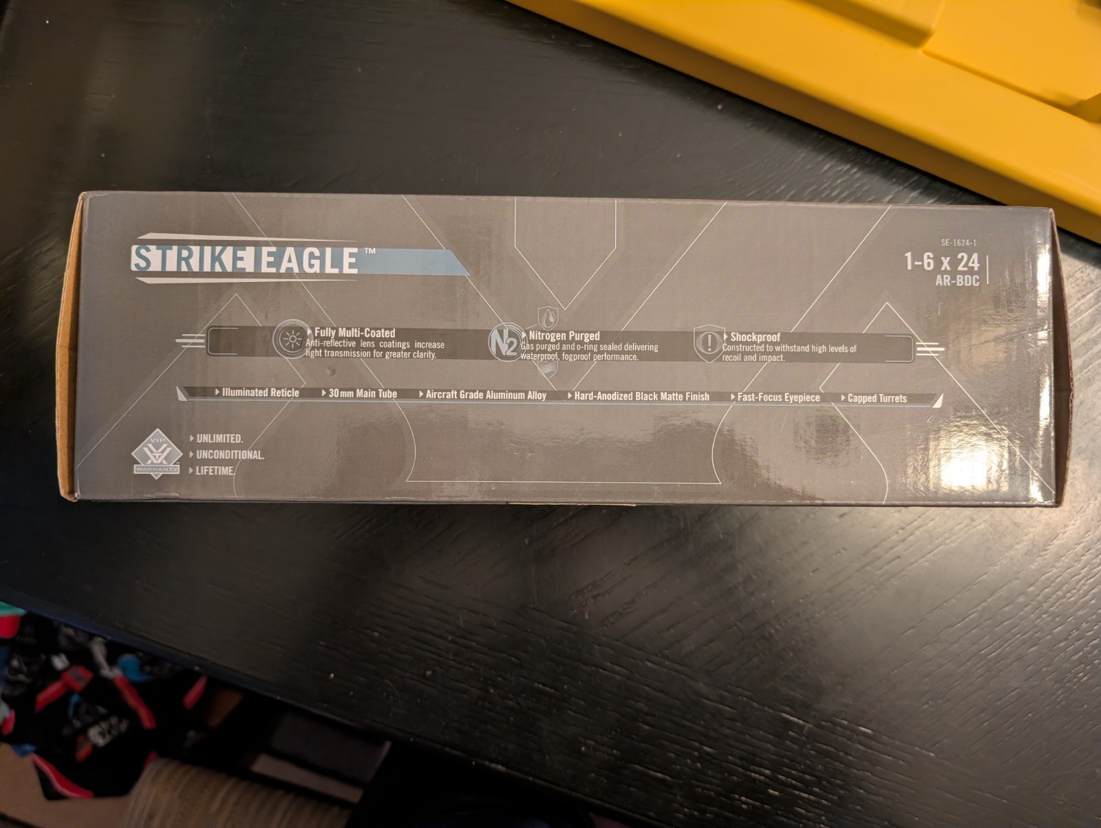Vortex Strike Eagle Scope 1-6X24 AR-BDC Reticle Second Focal Plane. SE-1624-1
