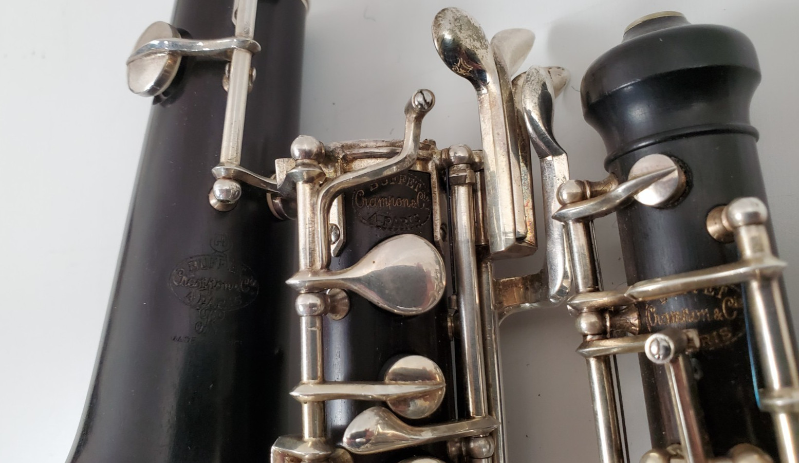 BUFFET CRAMPON PARIS PROFESSIONAL FULL CONSERVATORY WOOD OBOE LEFT HAND F NICE