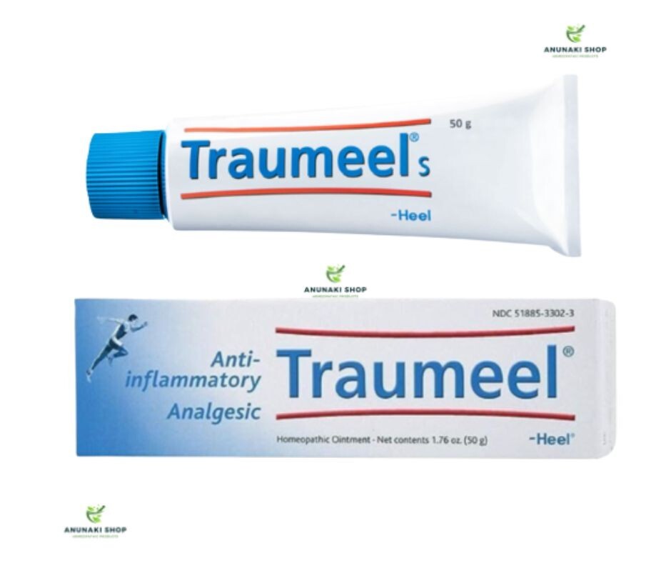 Traumeel S Cream Heel Natural Anti-Inflammatory Muscle Joint pain 1/3/5/10 PACK