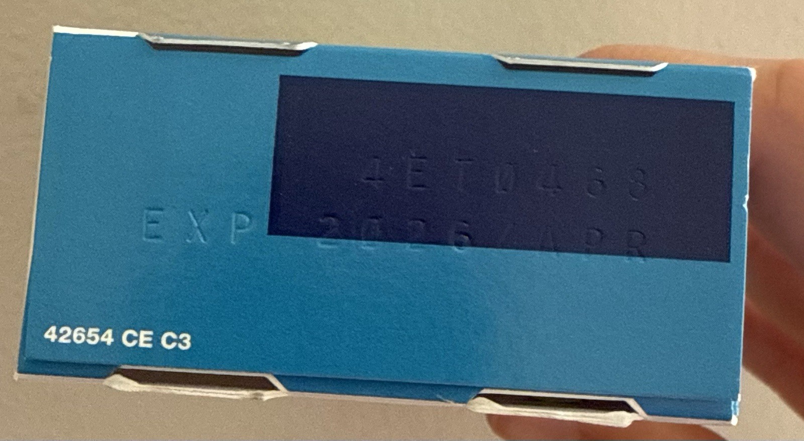 2 PACK! Vagistat 1 Day Single-Dose Infection Treatment Antifungal Ointment 04/26