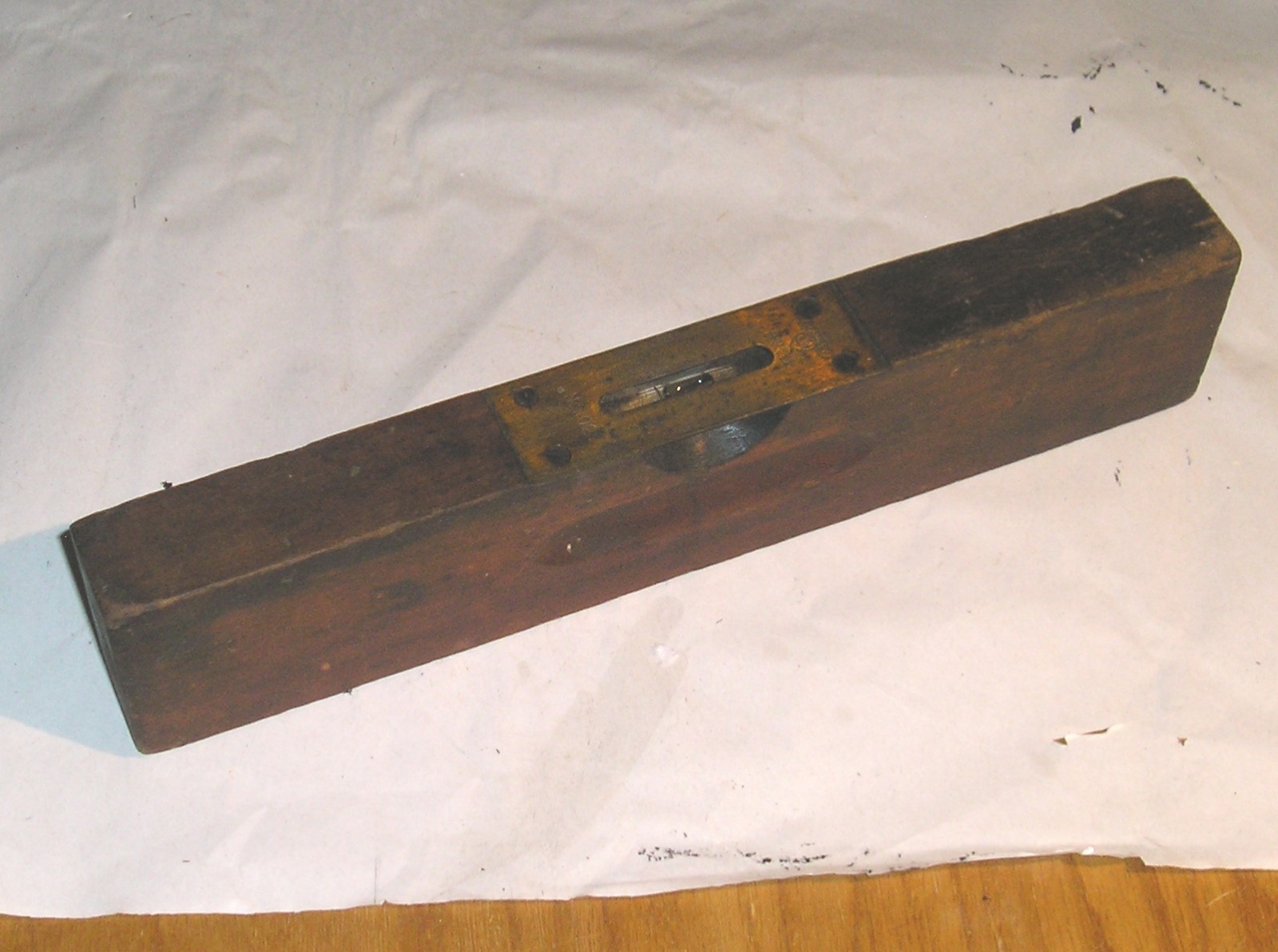 Vintage STANLEY Rule & Level Co. No. 102 Level - Sweetheart Logo 1922-1935