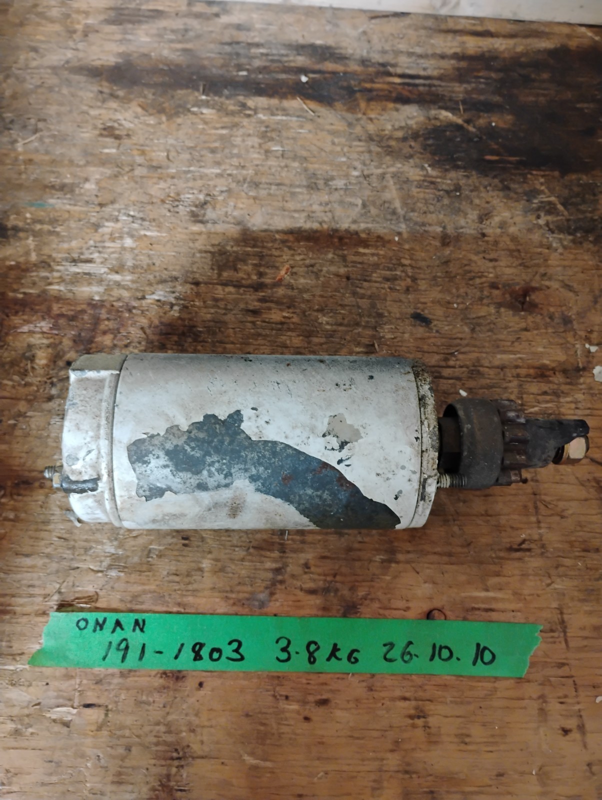 ONAN GENERATOR  9MME A 1A STARTER 191-1803 CAST #1797