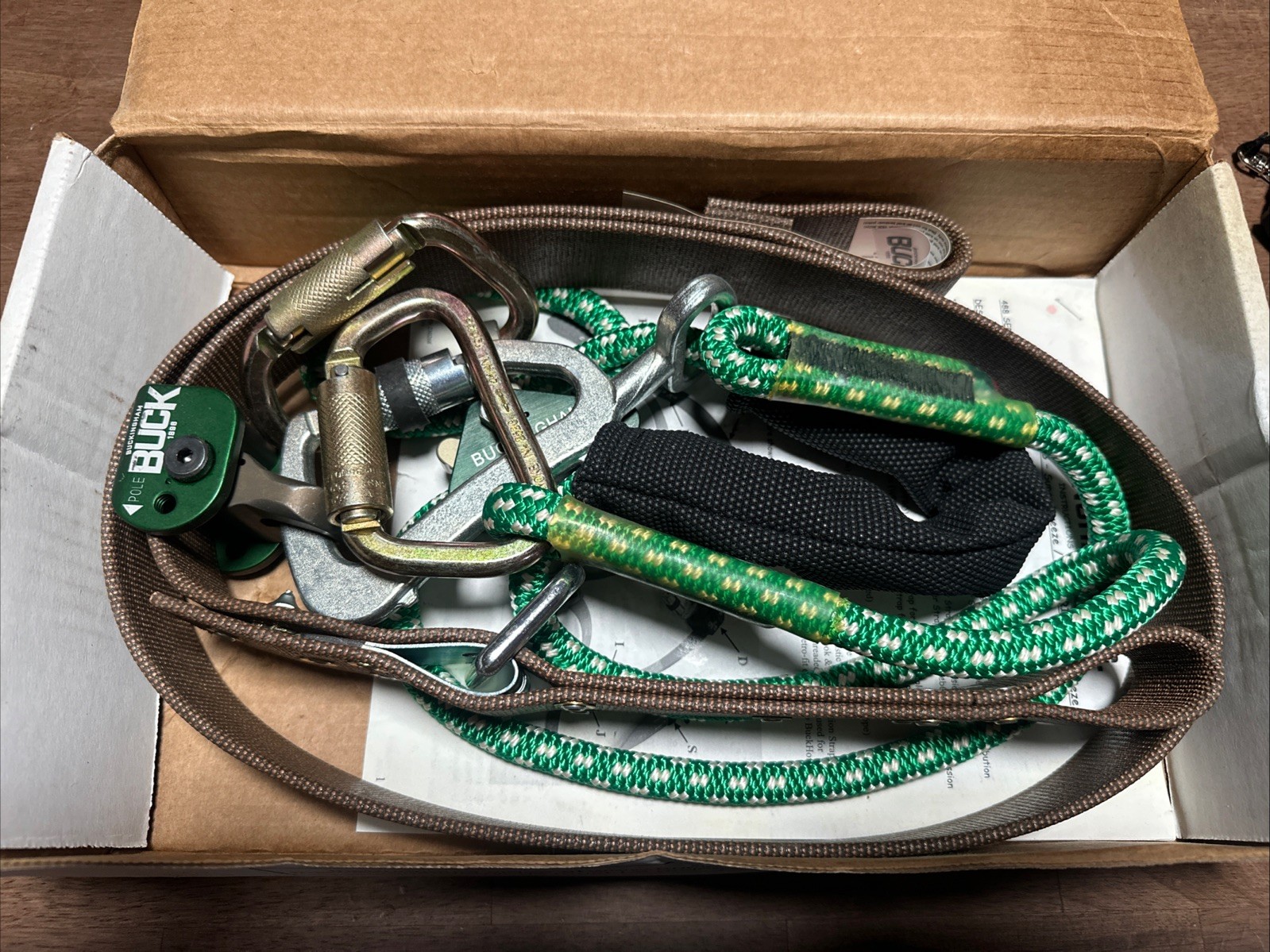 Buckingham SUPERSQUEEZE™ WITH ROPE INNER STRAP FOR DISTRIBUTION – 488R