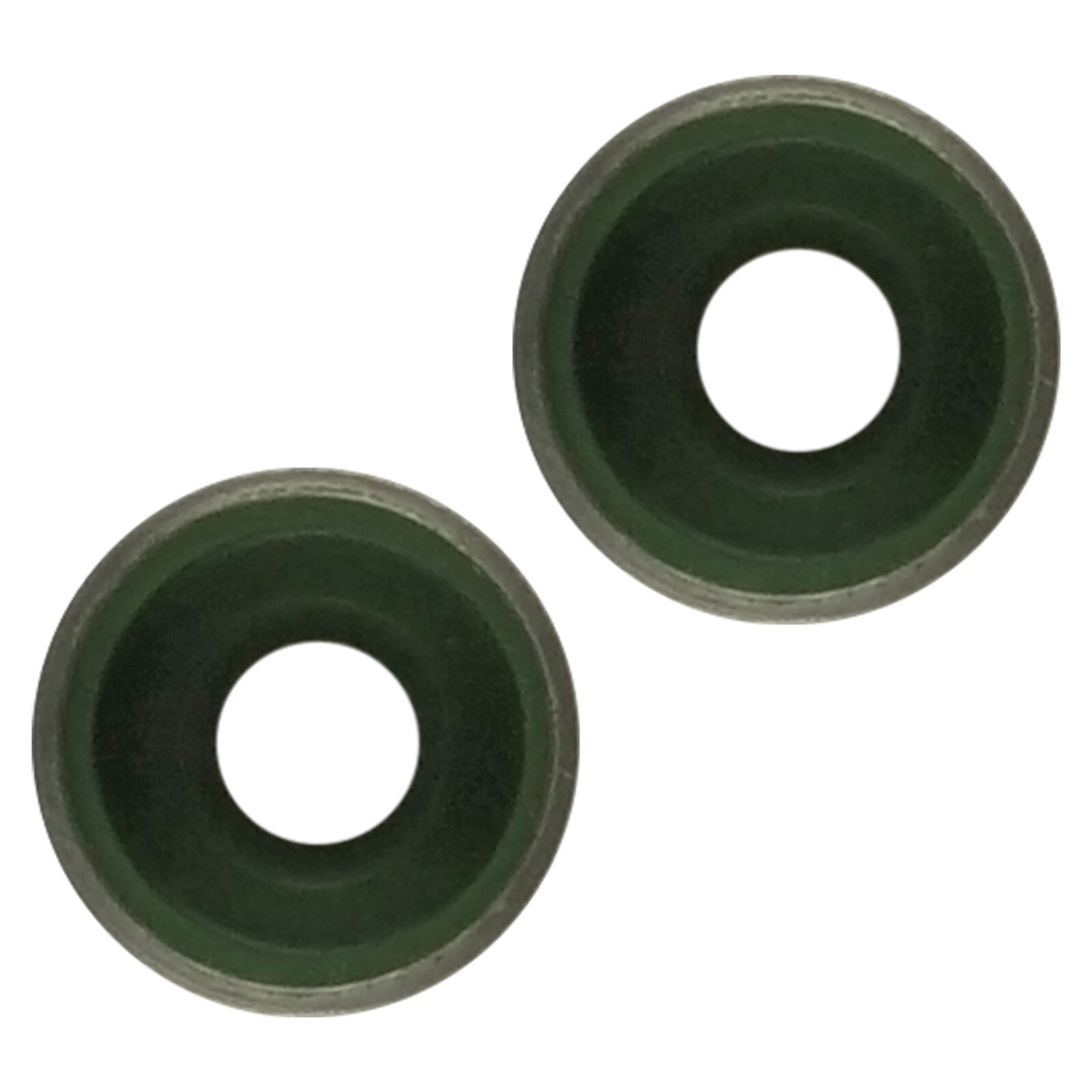 2x Valve Stem Seal for Yamaha TTR50E 2006-2009 2012-2022