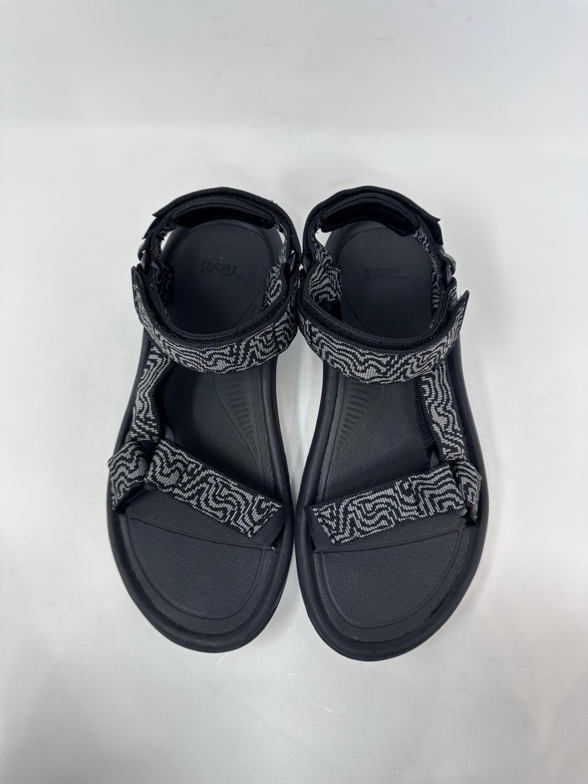 Teva Men's Hurricane XLT2 - Layered Rock Black / Grey - 1019234/LRBG #43