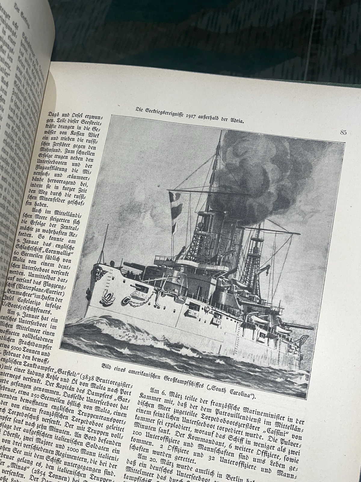 WW2 German Era Original Die Geschichte Des Weltkriegs Book #3 on German Military