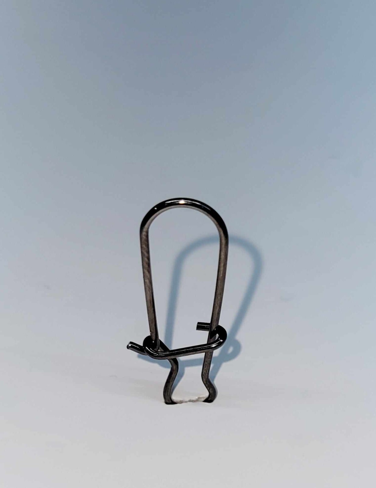 100 pcs Duo-lock clips Snap Stainless Steel Lure Rig Clips fishing clip