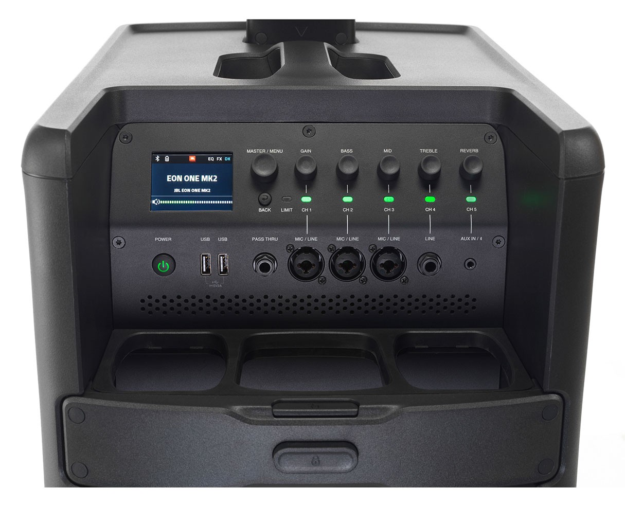 JBL EON ONE MK2 Battery-Powered Column Active PA Speaker Sys w/Mixer & Bluetooth