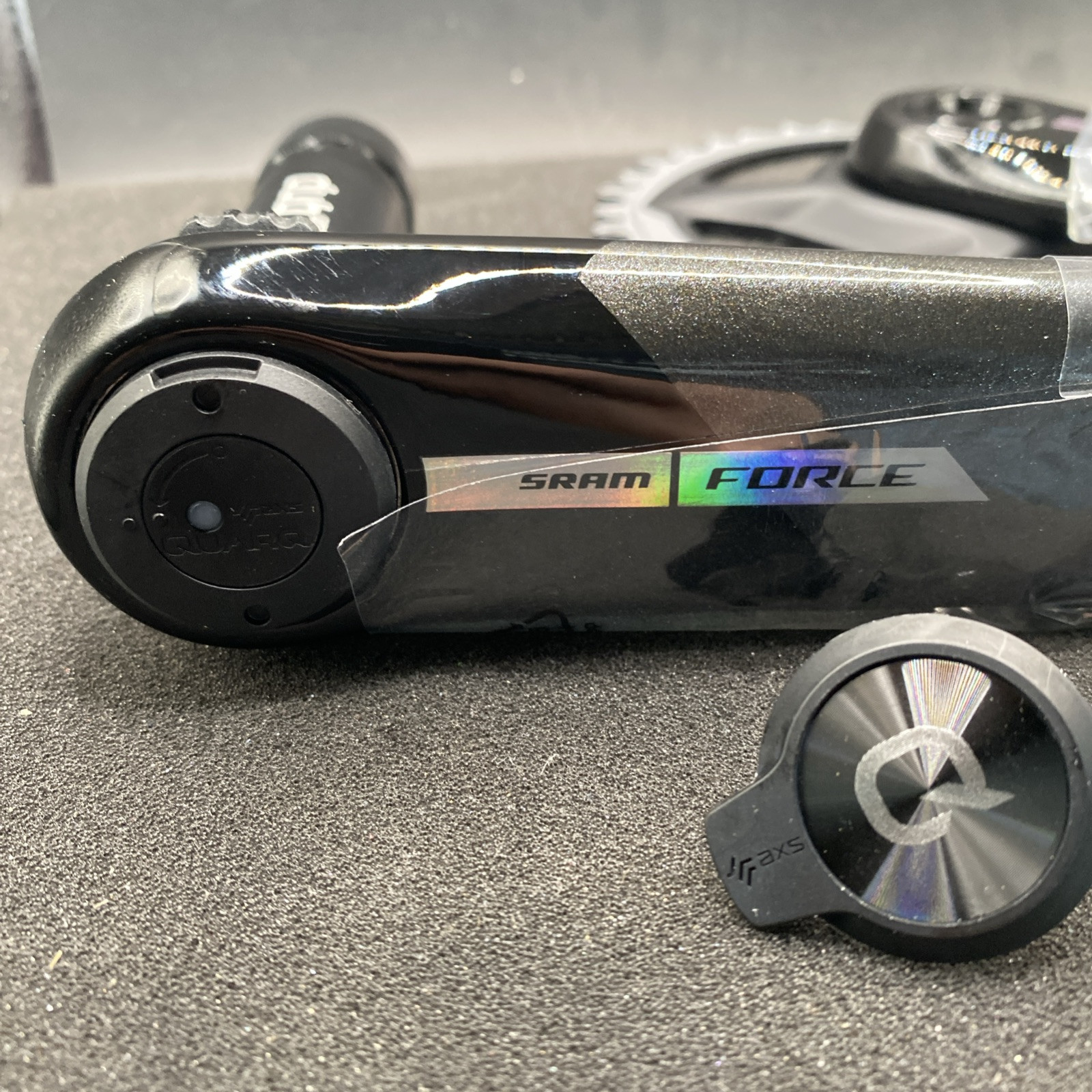 Sram Force Dub D2 12 Speed Power Meter Crank Set Dub Wide 172.5 38t (NW)