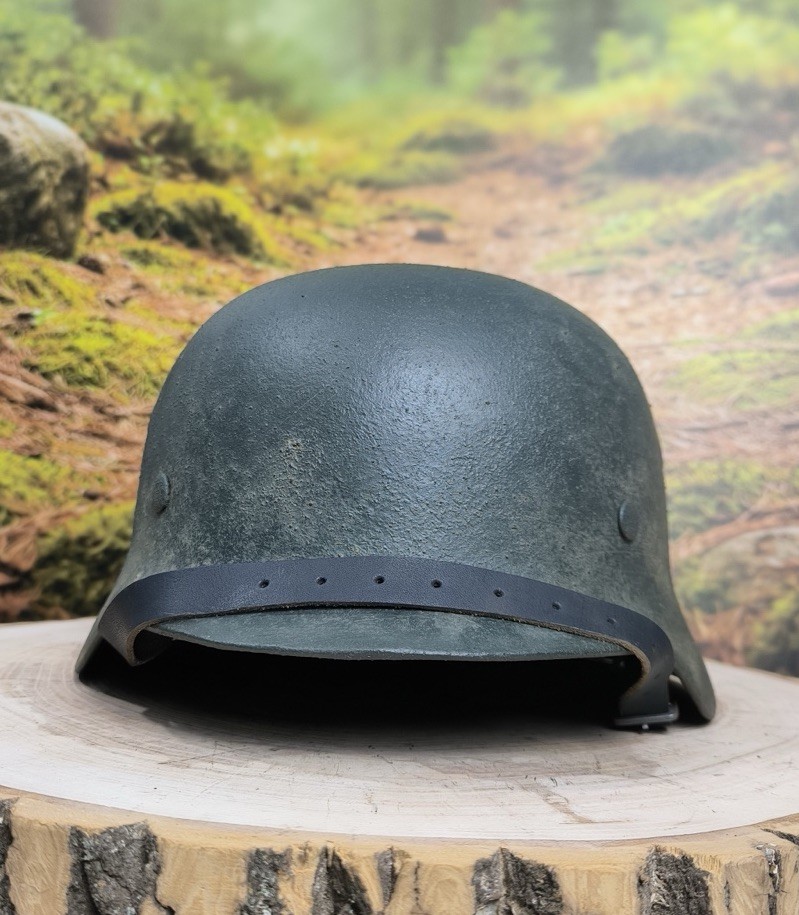 Helmet german original nice helmet M40 original WW2 WWII size 66