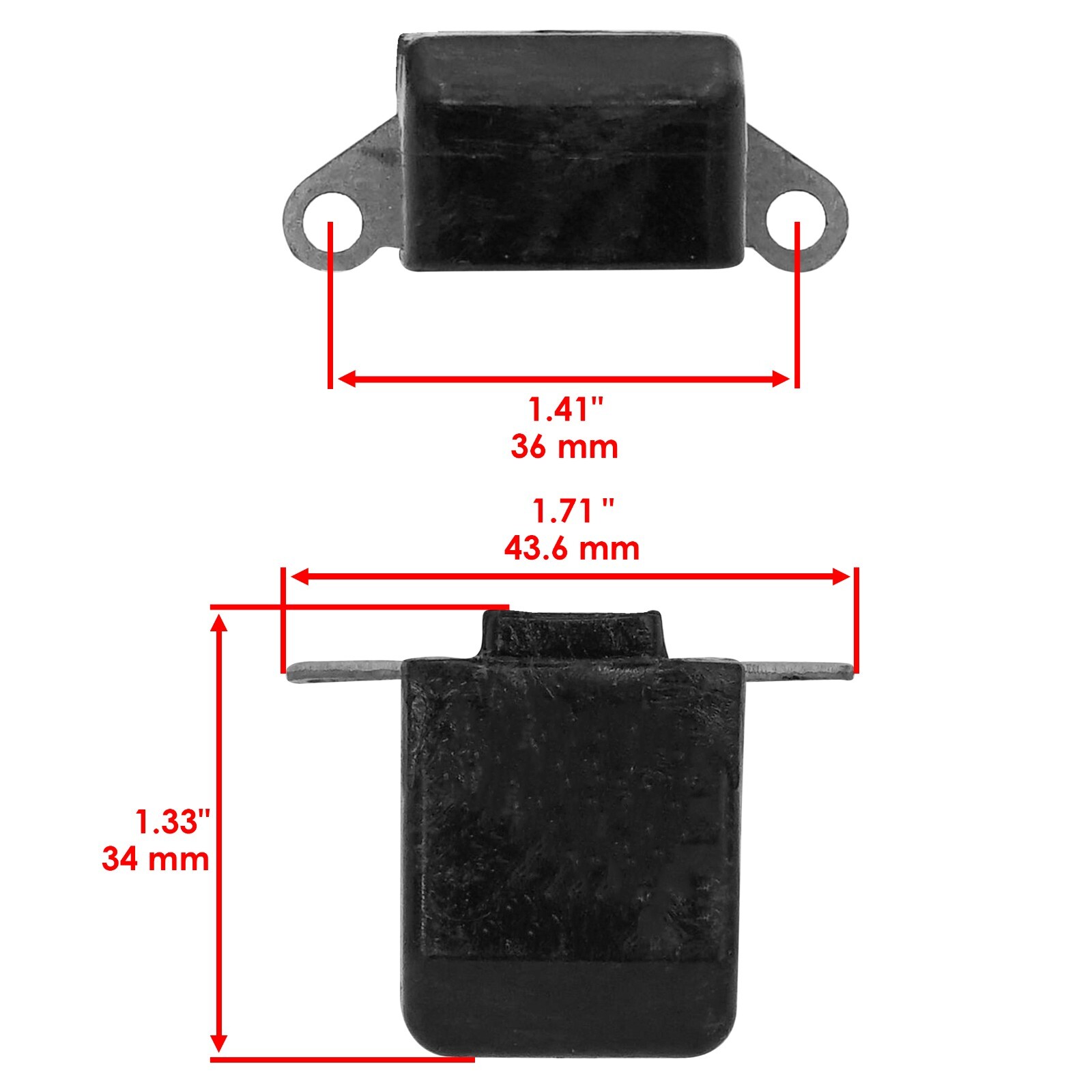 Caltric 30300-MJ4-405 Ignition Pulse Generator For Honda Magna VF750C 1982-1984