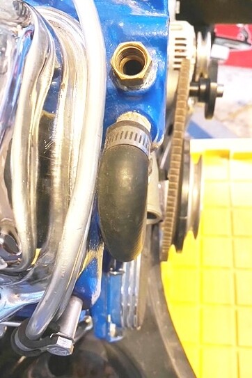 For Mopar: Slant Six heater bypass hose kit