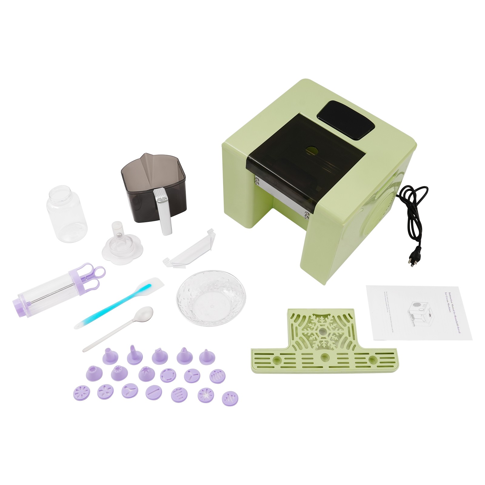 Automatic Snowflake Ice Making Machine Ice Machine Shaved Ice Making Machine