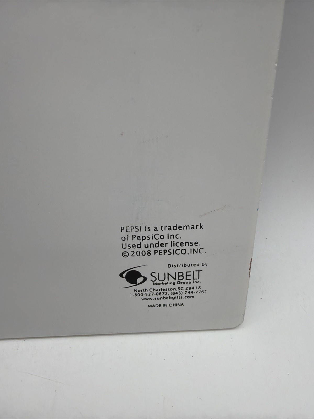 VINTAGE LOOK PEPSI COLA BIGGE BETTER Wooden THERMOMETER SIGN 16" X 6"