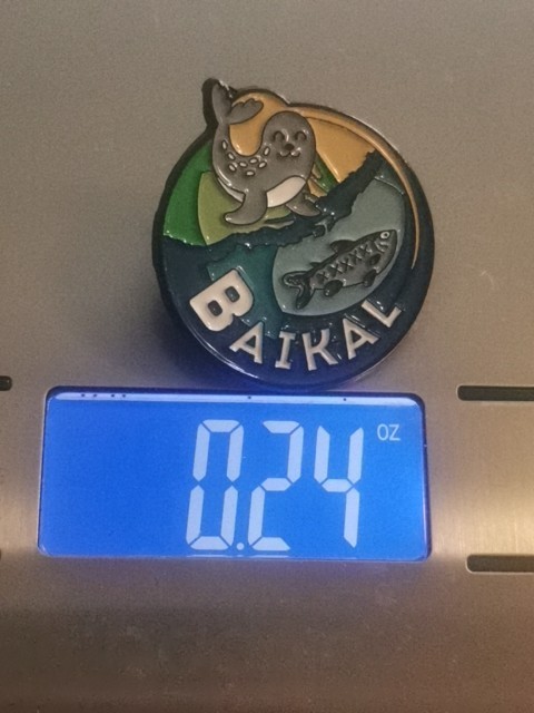 LAKE BAIKAL LAKE BAIKAL pin Badge Patch New High Quality